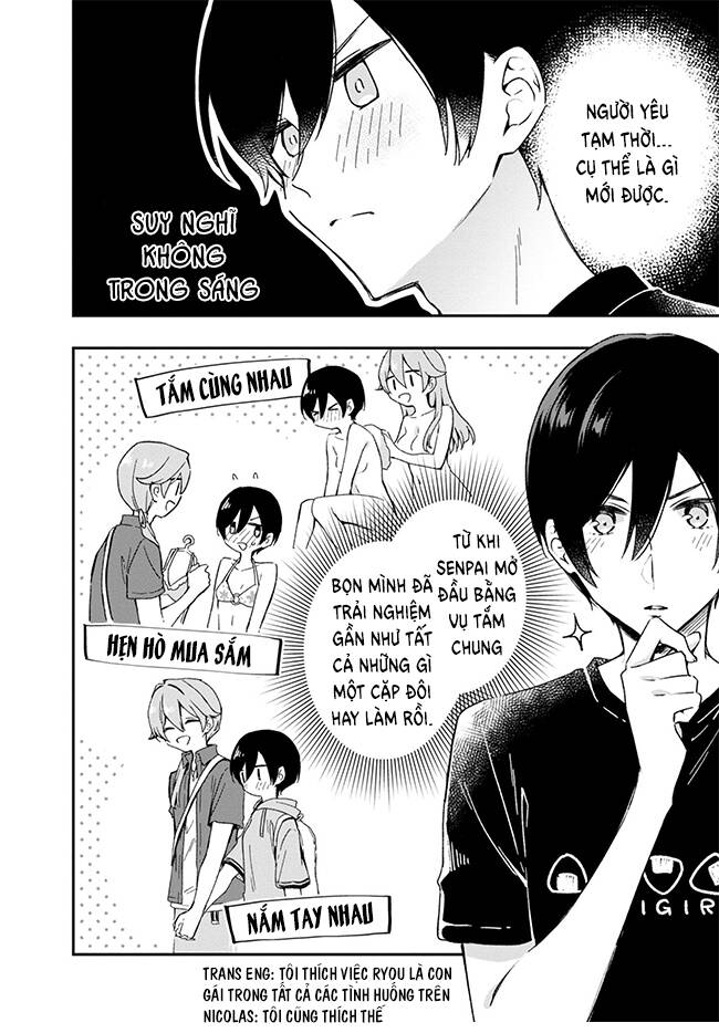 Zenbu Kimi No Sei Chap 23 - Next Chap 24
