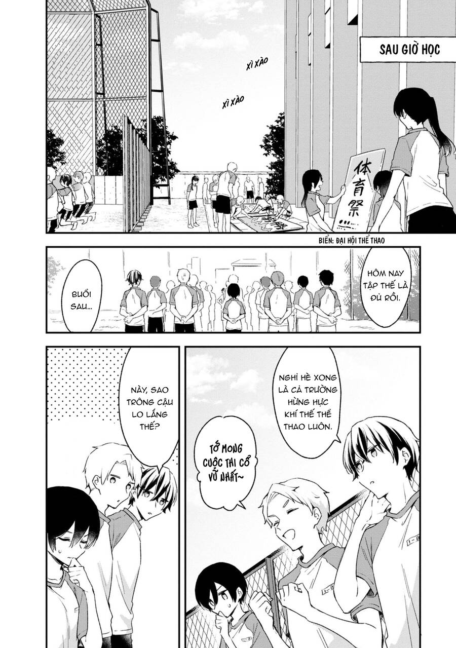 Zenbu Kimi No Sei Chap 24 - Next Chap 25