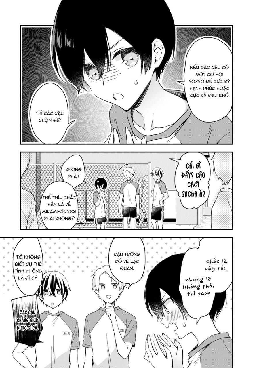 Zenbu Kimi No Sei Chap 24 - Next Chap 25