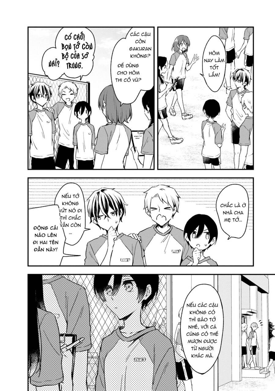 Zenbu Kimi No Sei Chap 24 - Next Chap 25