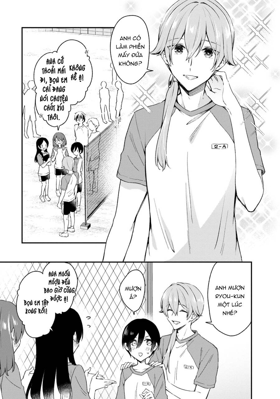 Zenbu Kimi No Sei Chap 24 - Next Chap 25