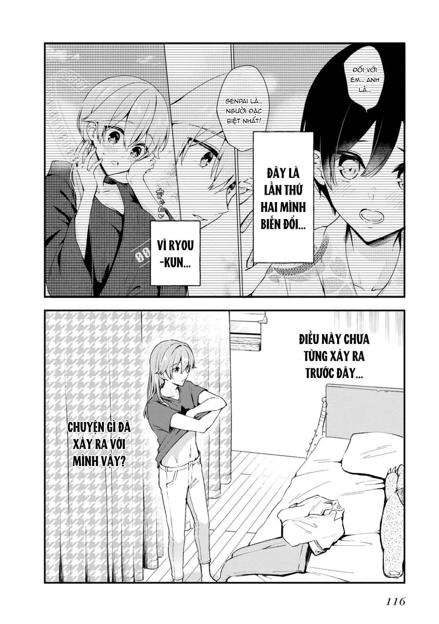 Zenbu Kimi No Sei Chap 24 - Next Chap 25