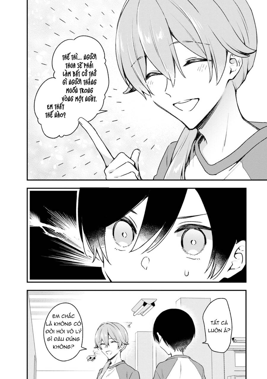 Zenbu Kimi No Sei Chap 24 - Next Chap 25
