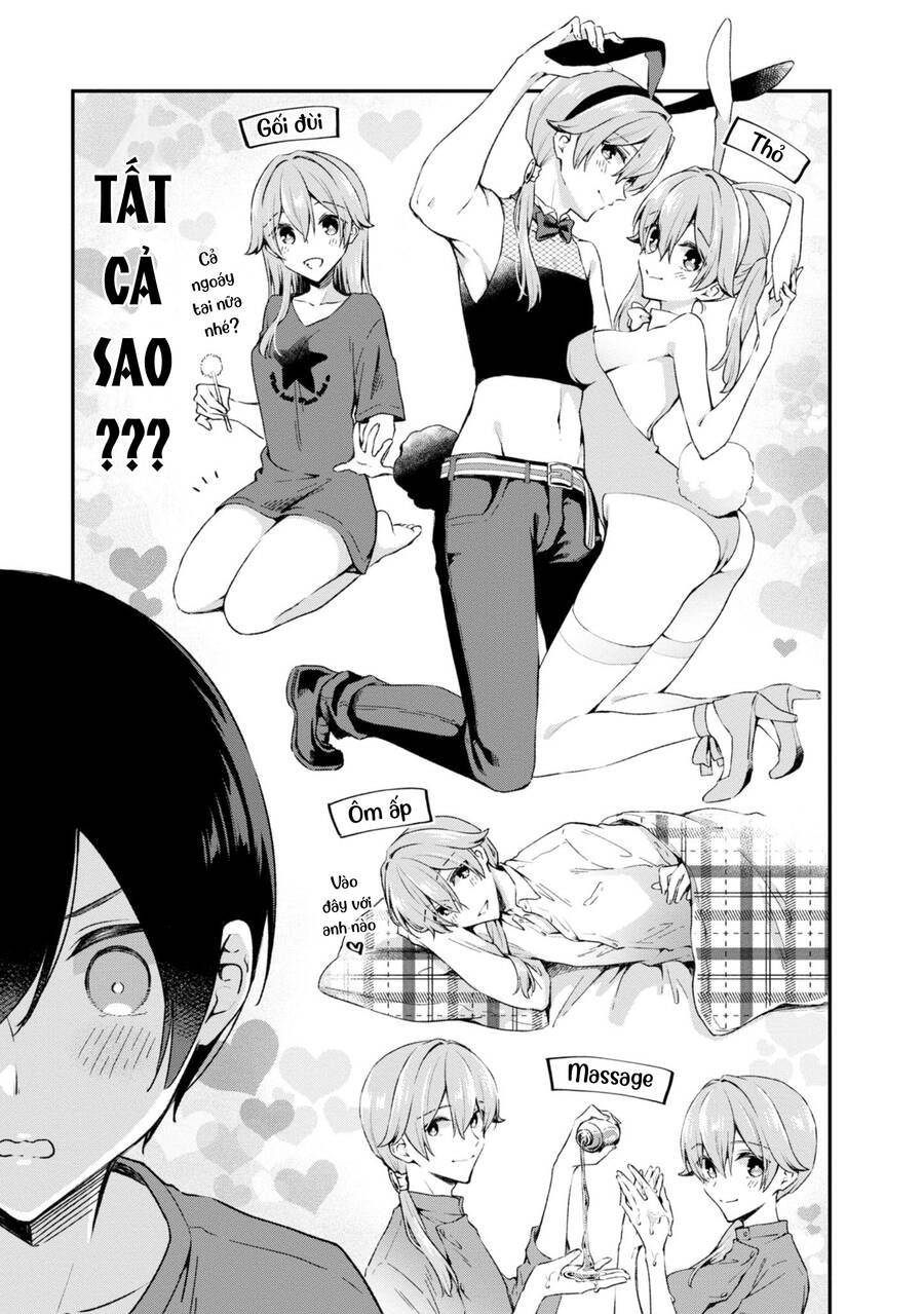Zenbu Kimi No Sei Chap 24 - Next Chap 25