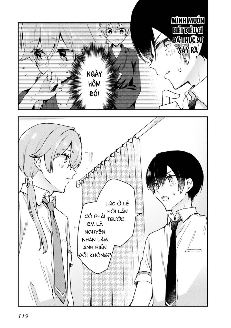 Zenbu Kimi No Sei Chap 24 - Next Chap 25