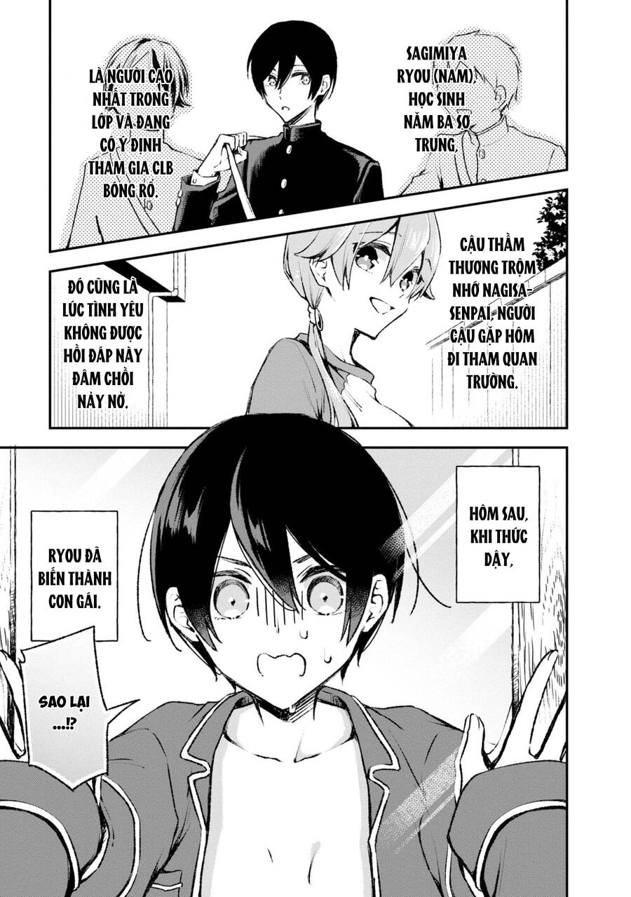 Zenbu Kimi No Sei Chap 245 - Next Chap 246