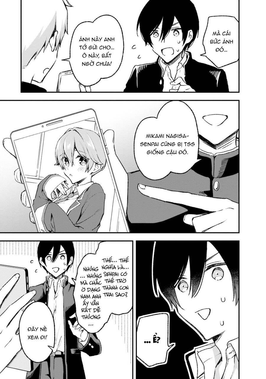Zenbu Kimi No Sei Chap 245 - Next Chap 246