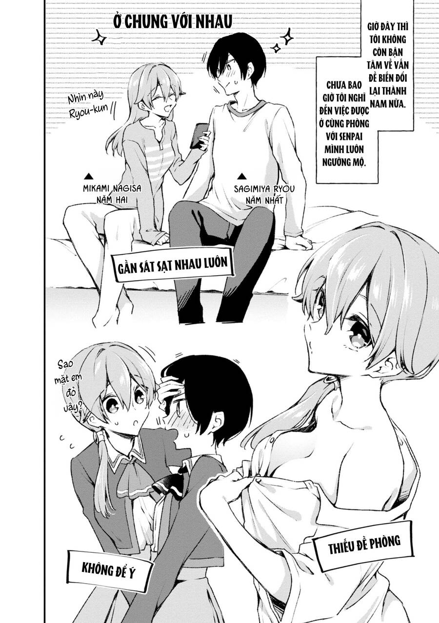 Zenbu Kimi No Sei Chap 245 - Next Chap 246