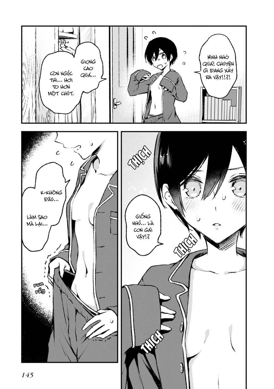 Zenbu Kimi No Sei Chap 245 - Next Chap 246