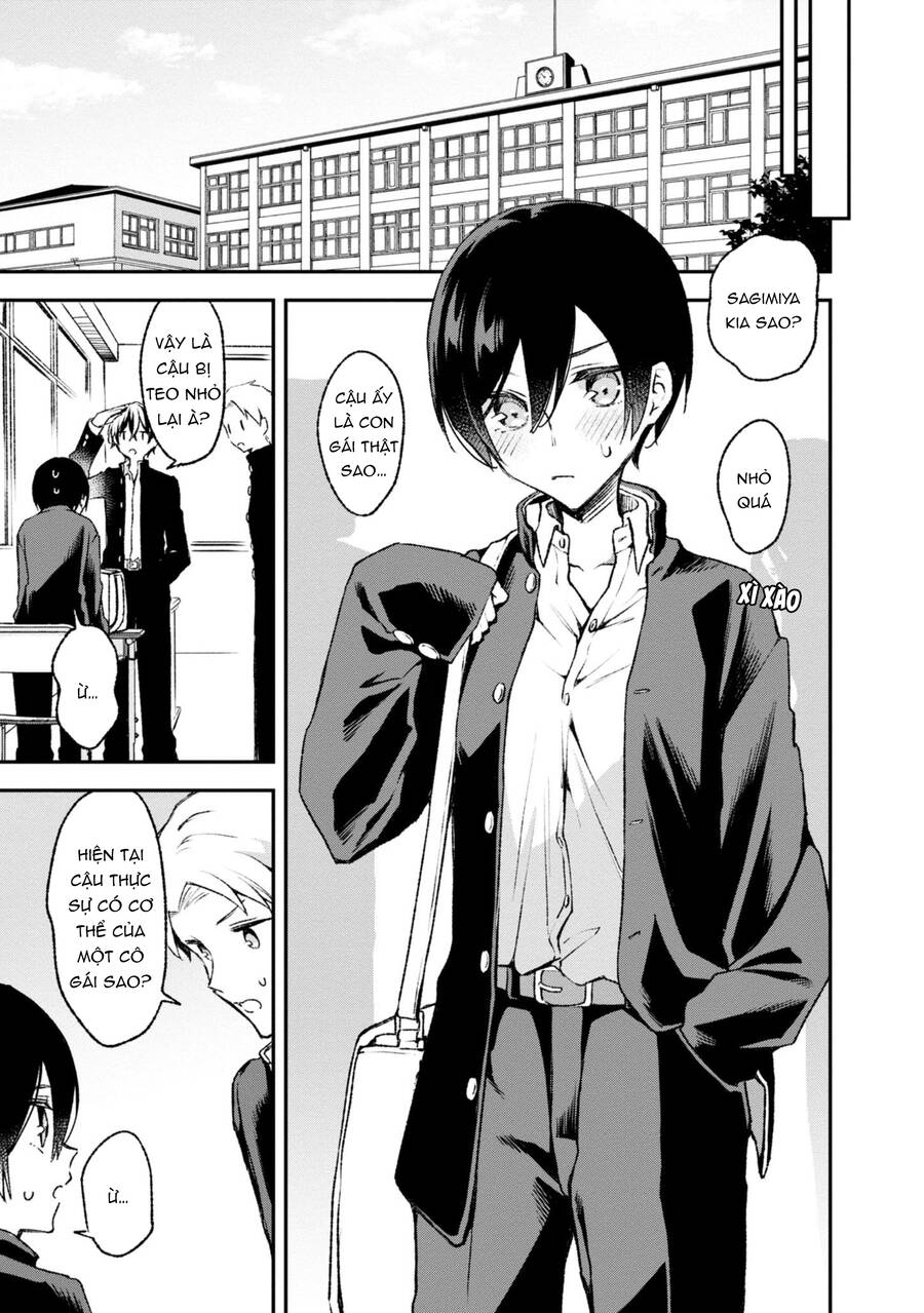 Zenbu Kimi No Sei Chap 245 - Next Chap 246