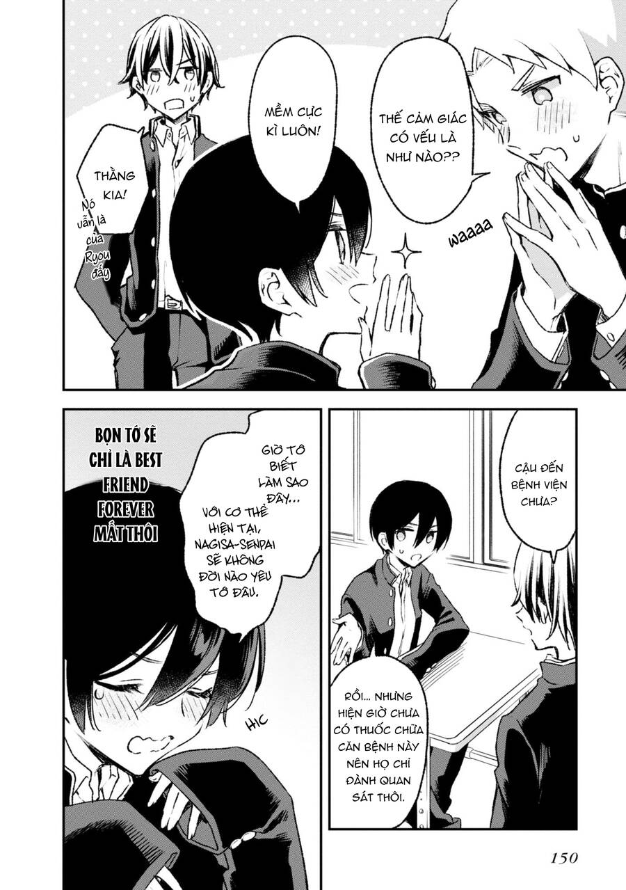 Zenbu Kimi No Sei Chap 245 - Next Chap 246