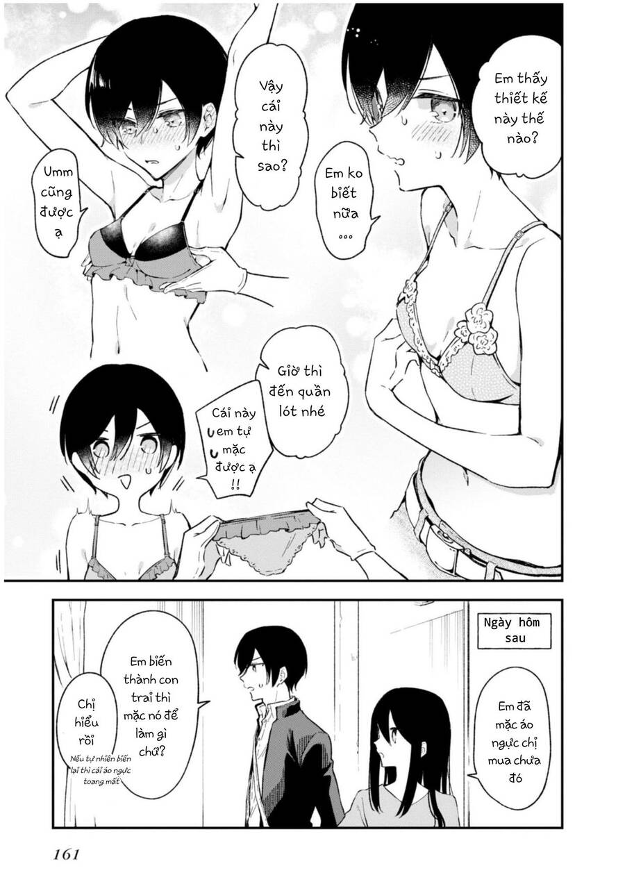 Zenbu Kimi No Sei Chap 246 - Next Chap 247
