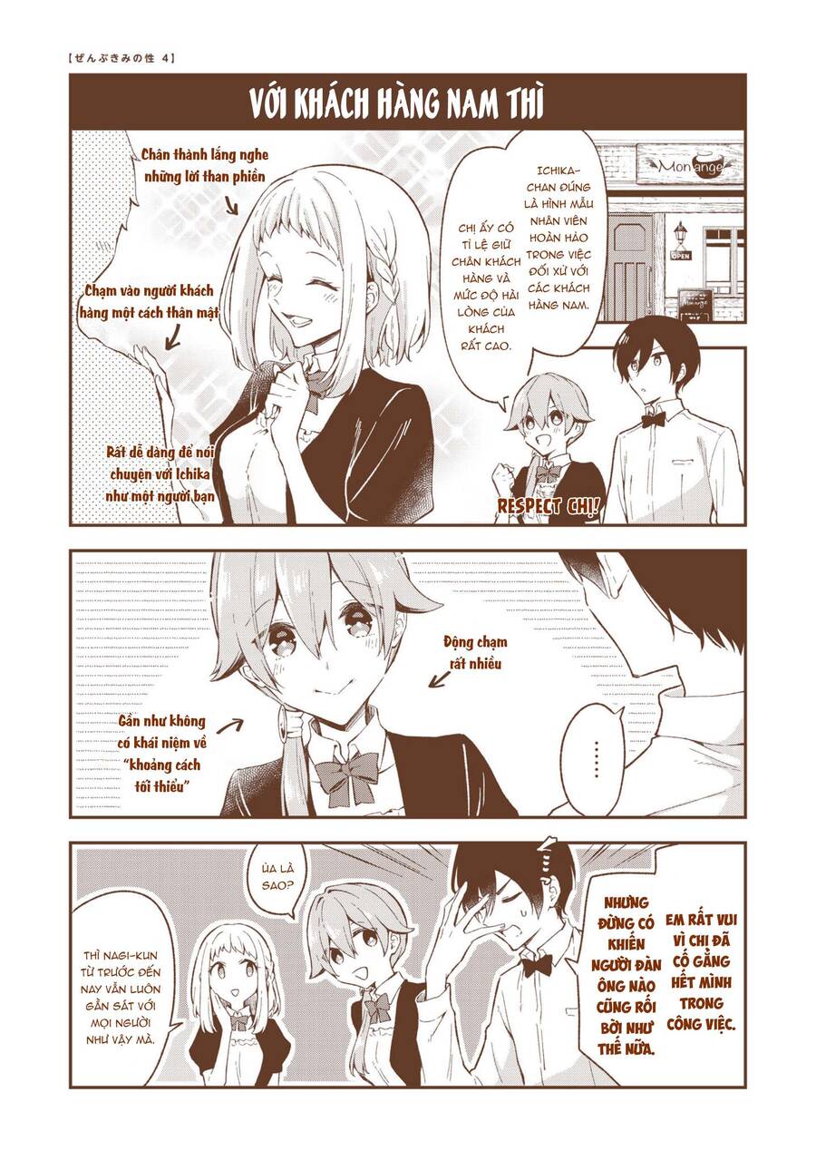 Zenbu Kimi No Sei Chap 247 - Next Chap 248