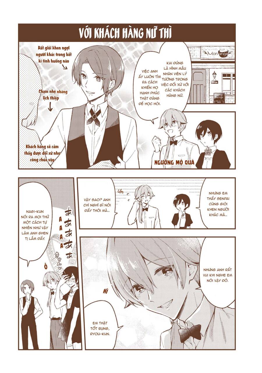 Zenbu Kimi No Sei Chap 247 - Next Chap 248