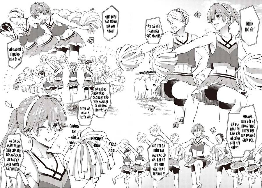 Zenbu Kimi No Sei Chap 25 - Next Chap 26