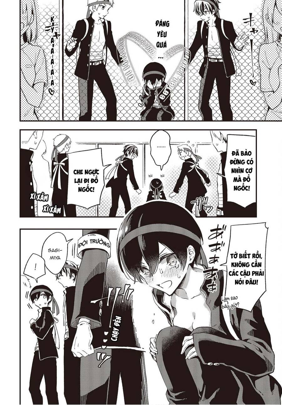 Zenbu Kimi No Sei Chap 25 - Next Chap 26