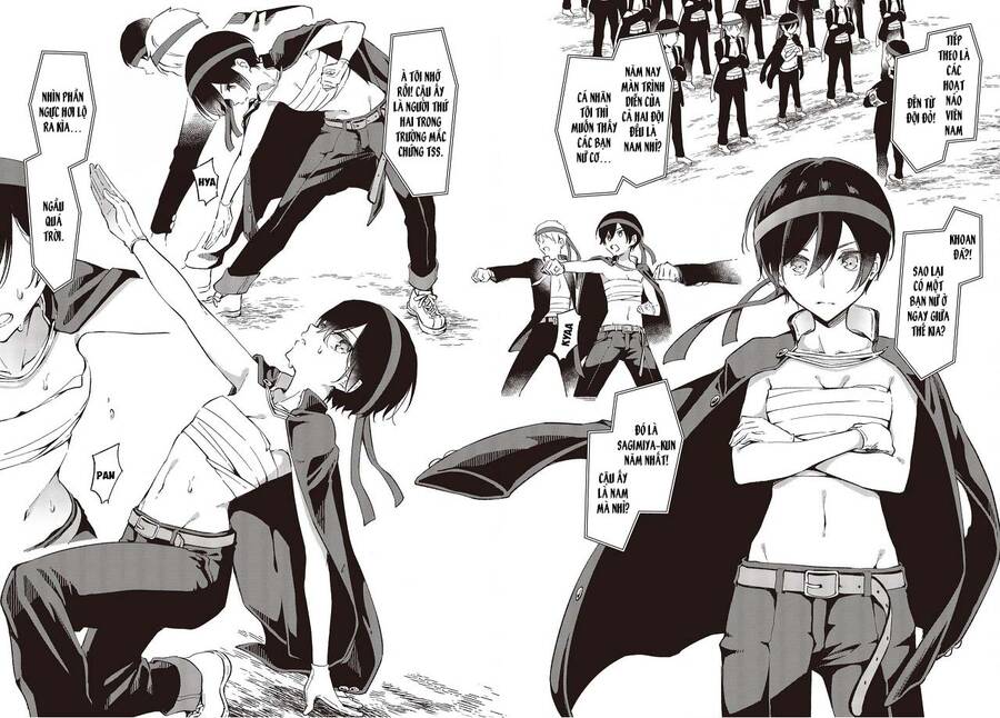 Zenbu Kimi No Sei Chap 25 - Next Chap 26