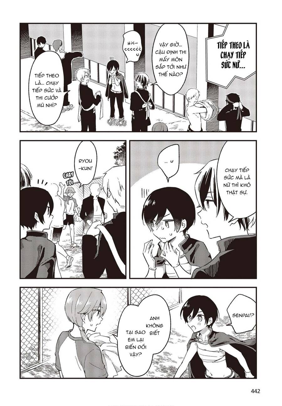 Zenbu Kimi No Sei Chap 25 - Next Chap 26