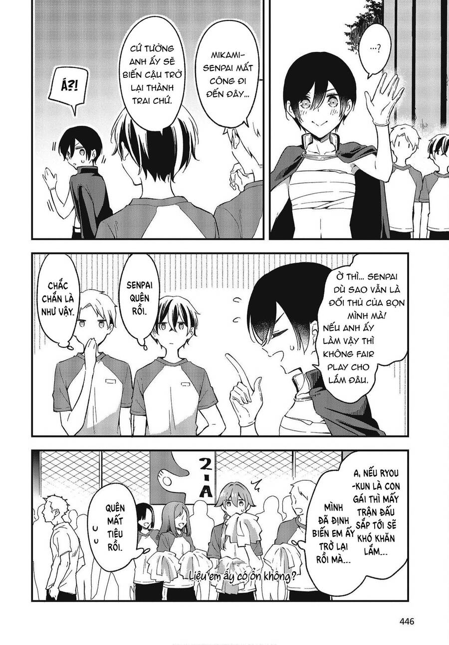 Zenbu Kimi No Sei Chap 25 - Next Chap 26