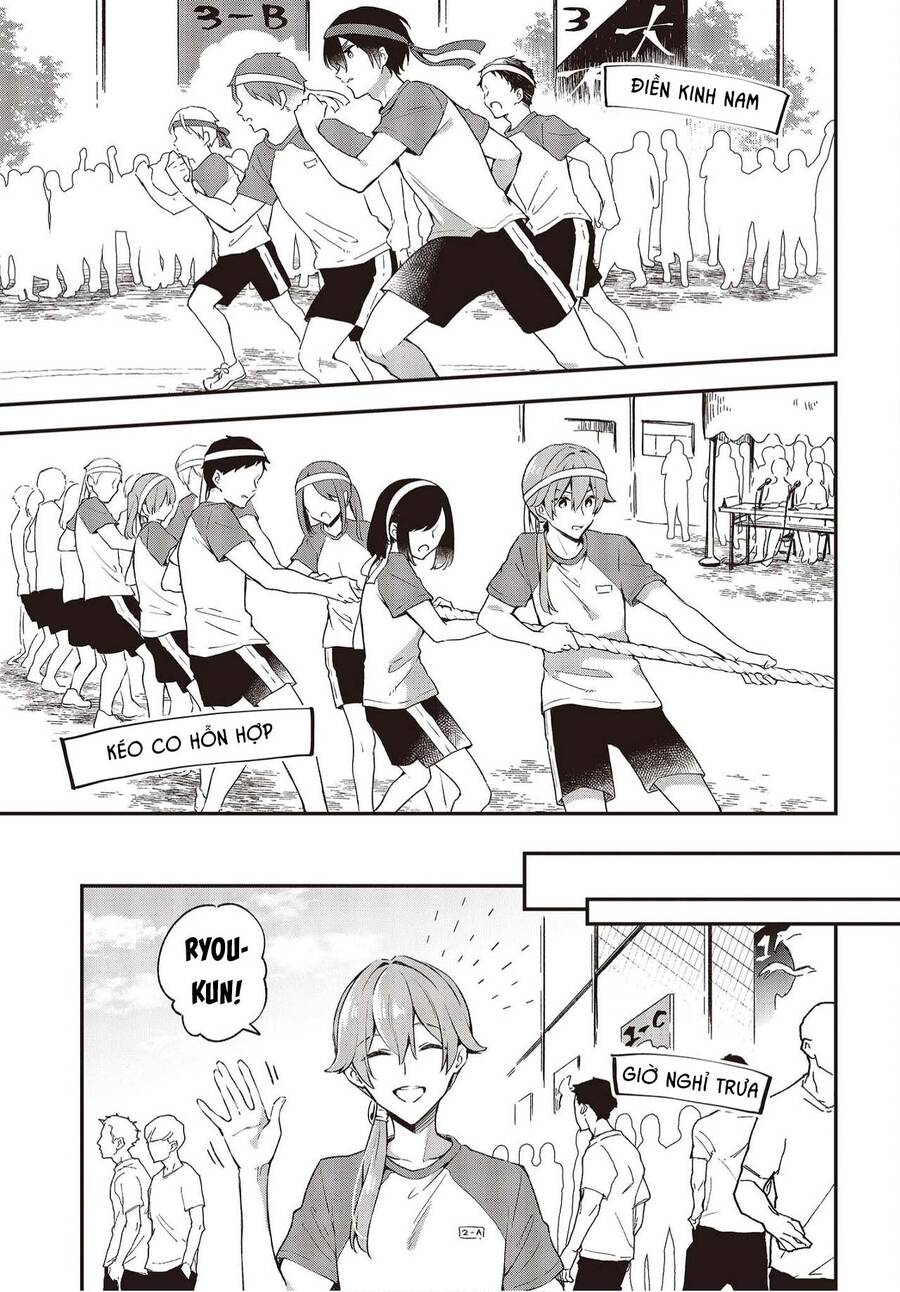 Zenbu Kimi No Sei Chap 25 - Next Chap 26