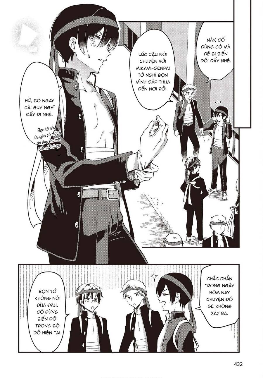 Zenbu Kimi No Sei Chap 25 - Next Chap 26