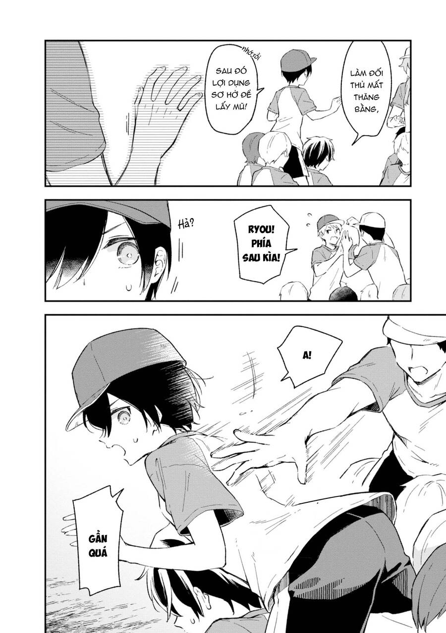 Zenbu Kimi No Sei Chap 26 - Next Chap 27
