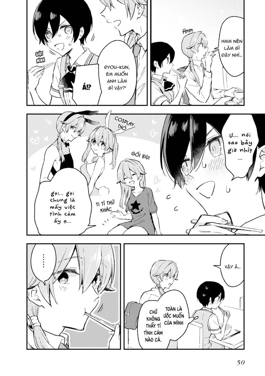 Zenbu Kimi No Sei Chap 26 - Next Chap 27