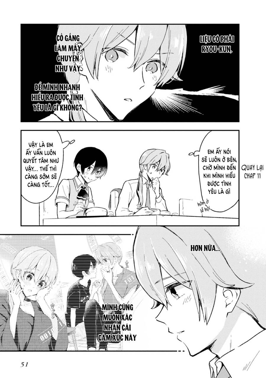 Zenbu Kimi No Sei Chap 26 - Next Chap 27