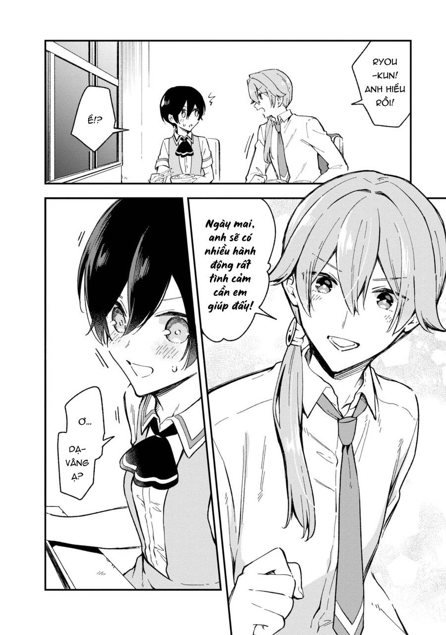 Zenbu Kimi No Sei Chap 26 - Next Chap 27
