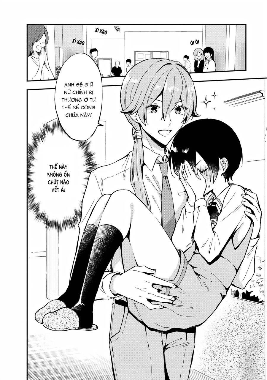Zenbu Kimi No Sei Chap 27 - Next Chap 28