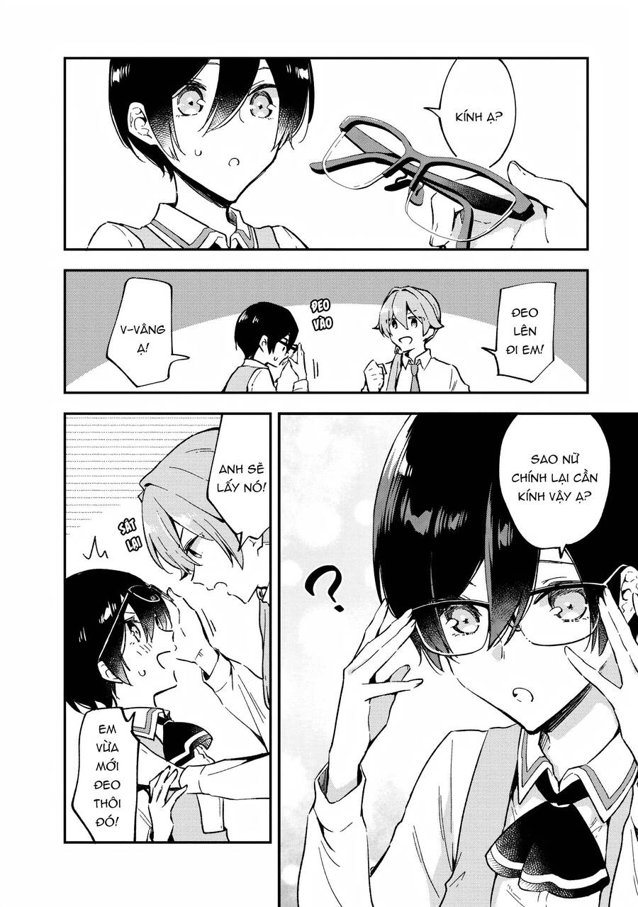 Zenbu Kimi No Sei Chap 27 - Next Chap 28
