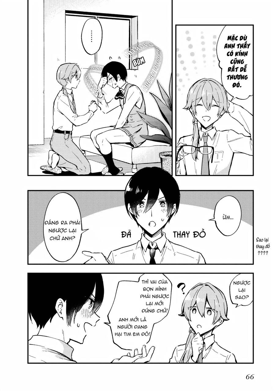 Zenbu Kimi No Sei Chap 27 - Next Chap 28