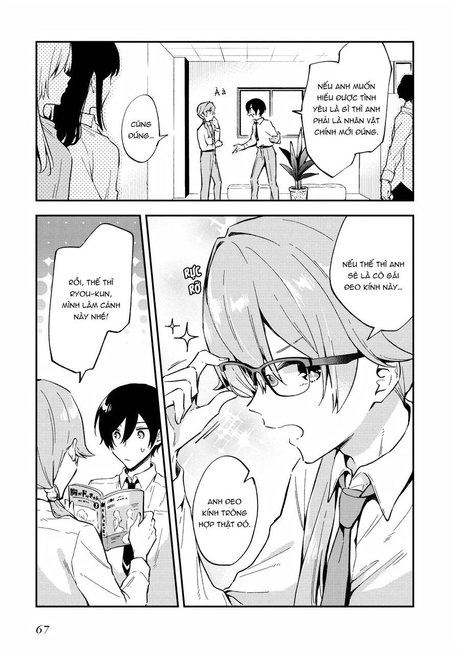 Zenbu Kimi No Sei Chap 27 - Next Chap 28