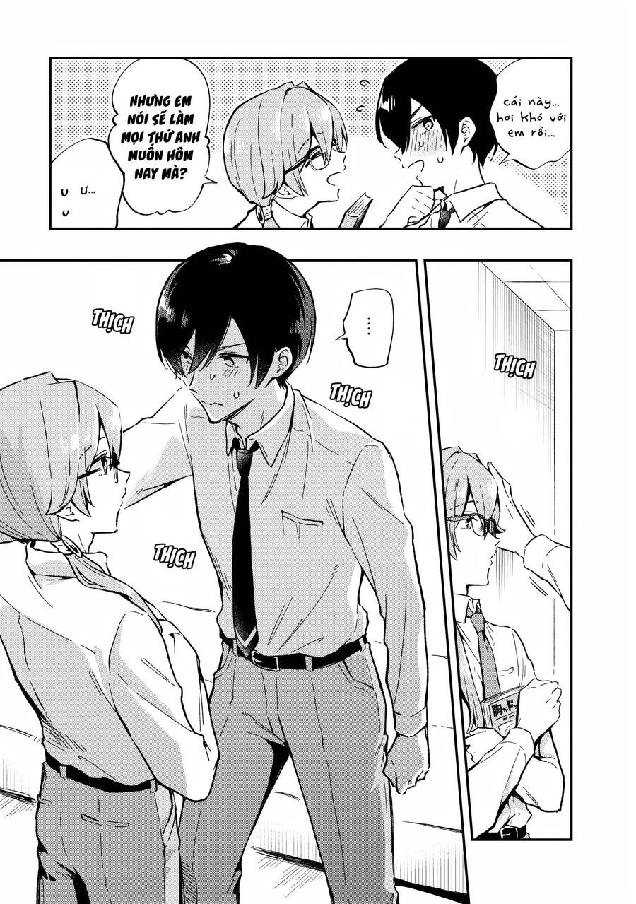 Zenbu Kimi No Sei Chap 27 - Next Chap 28