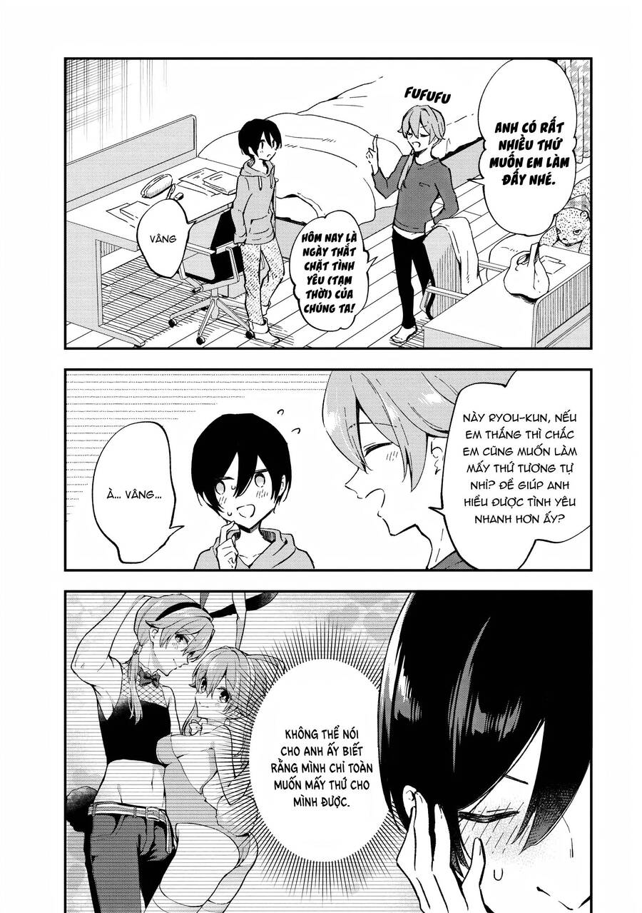 Zenbu Kimi No Sei Chap 27 - Next Chap 28