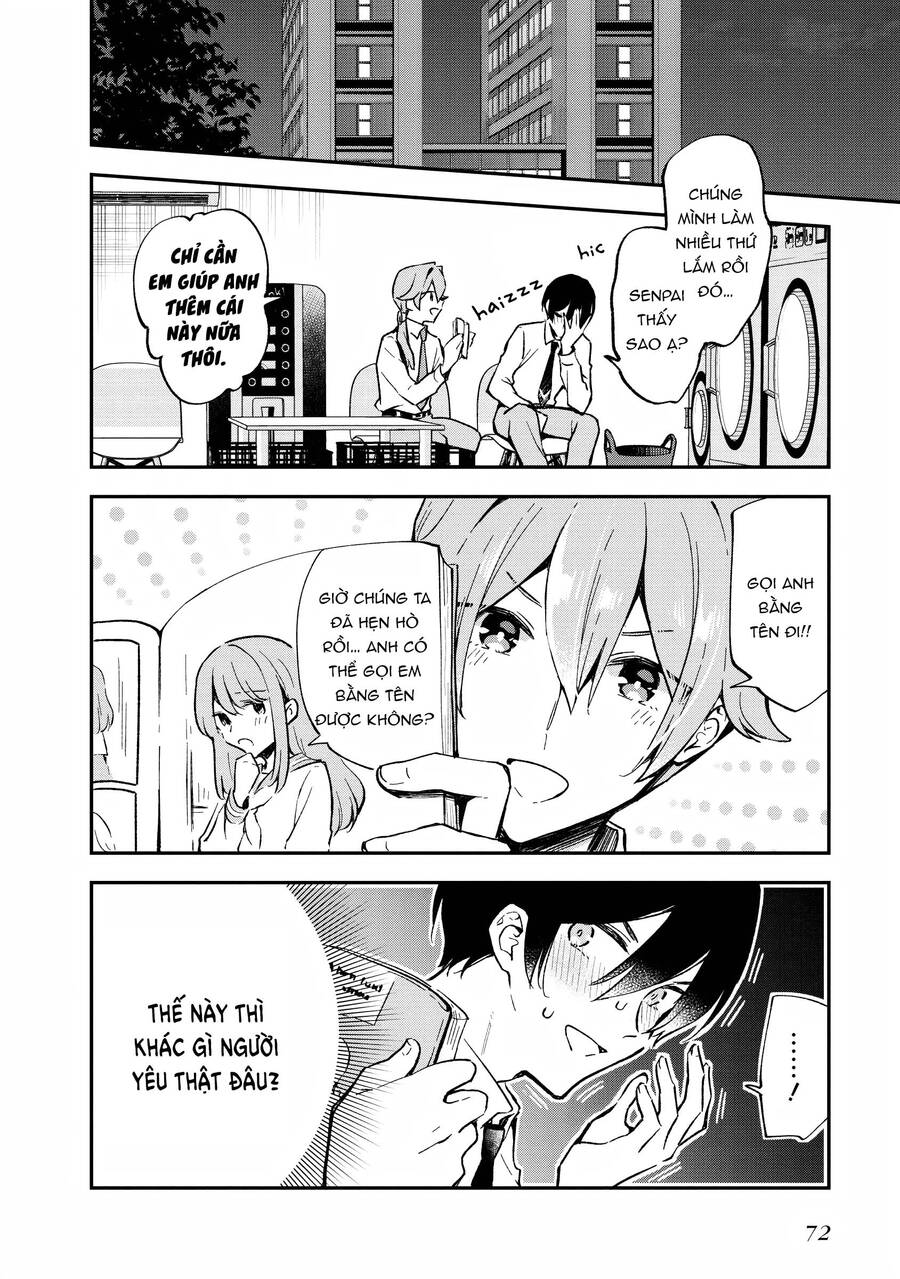 Zenbu Kimi No Sei Chap 27 - Next Chap 28