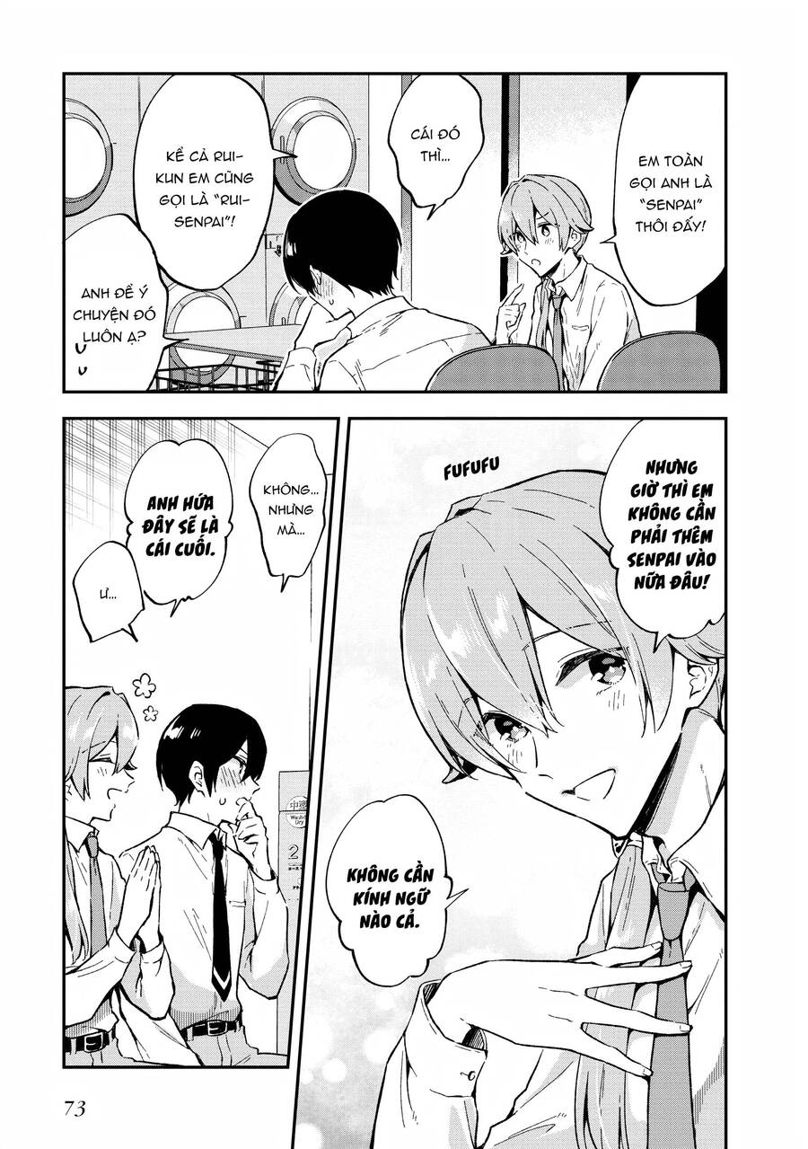 Zenbu Kimi No Sei Chap 27 - Next Chap 28