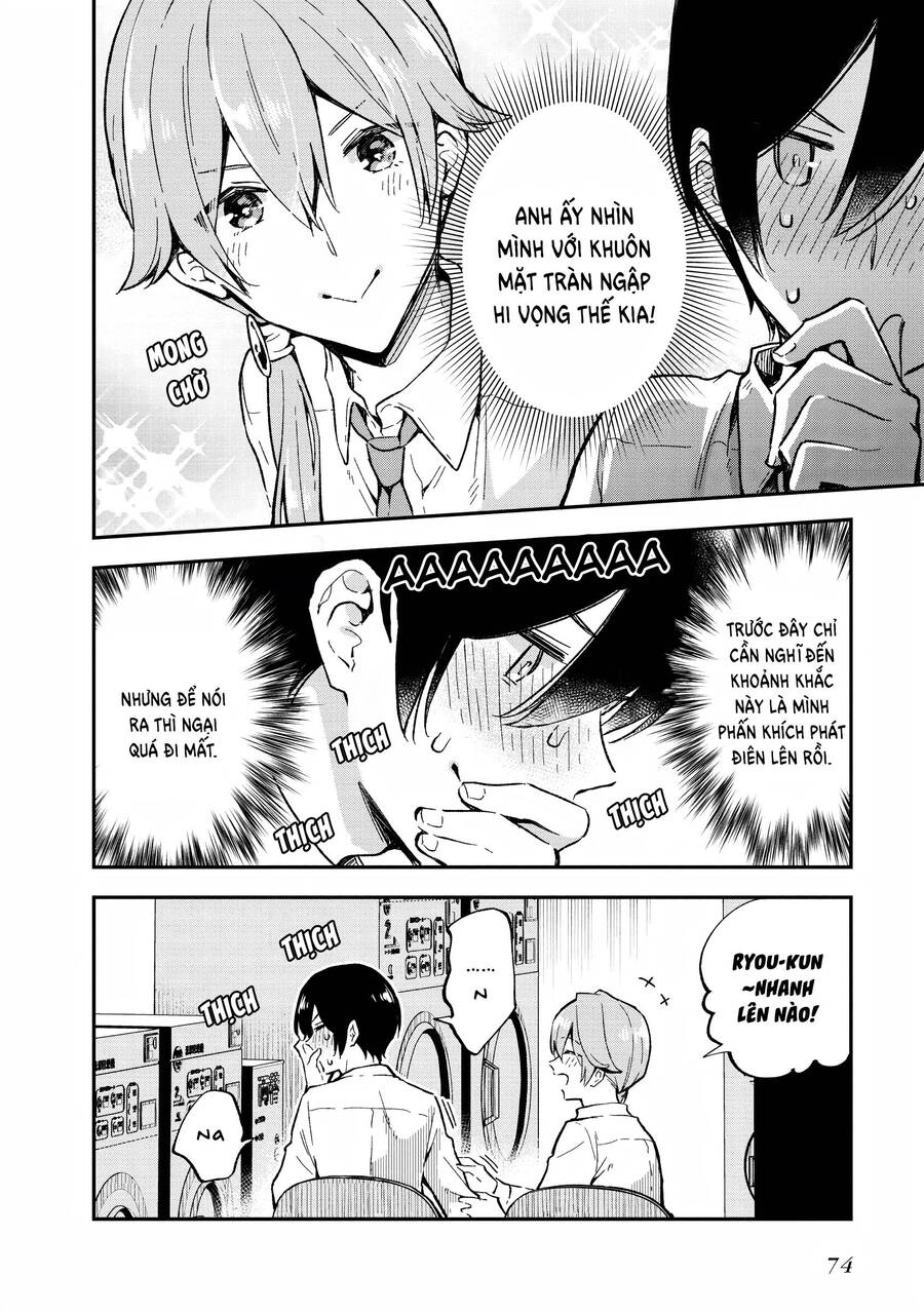 Zenbu Kimi No Sei Chap 27 - Next Chap 28