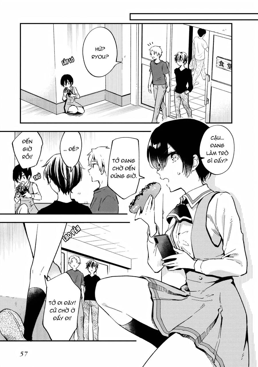 Zenbu Kimi No Sei Chap 27 - Next Chap 28