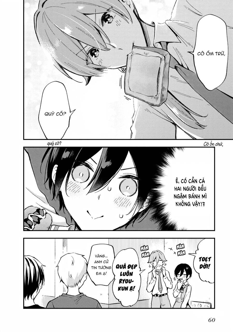 Zenbu Kimi No Sei Chap 27 - Next Chap 28