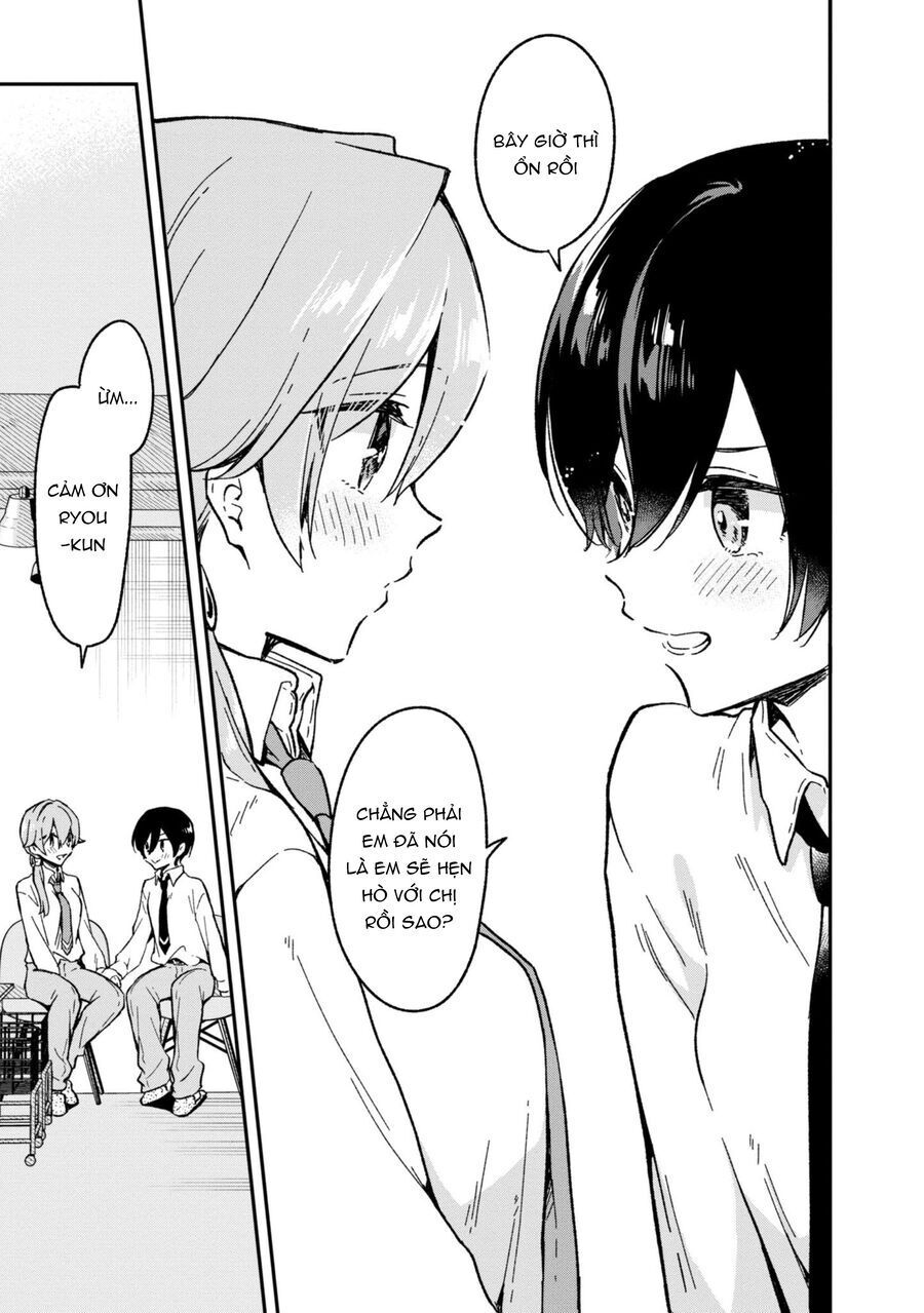 Zenbu Kimi No Sei Chap 28 - Next Chap 29
