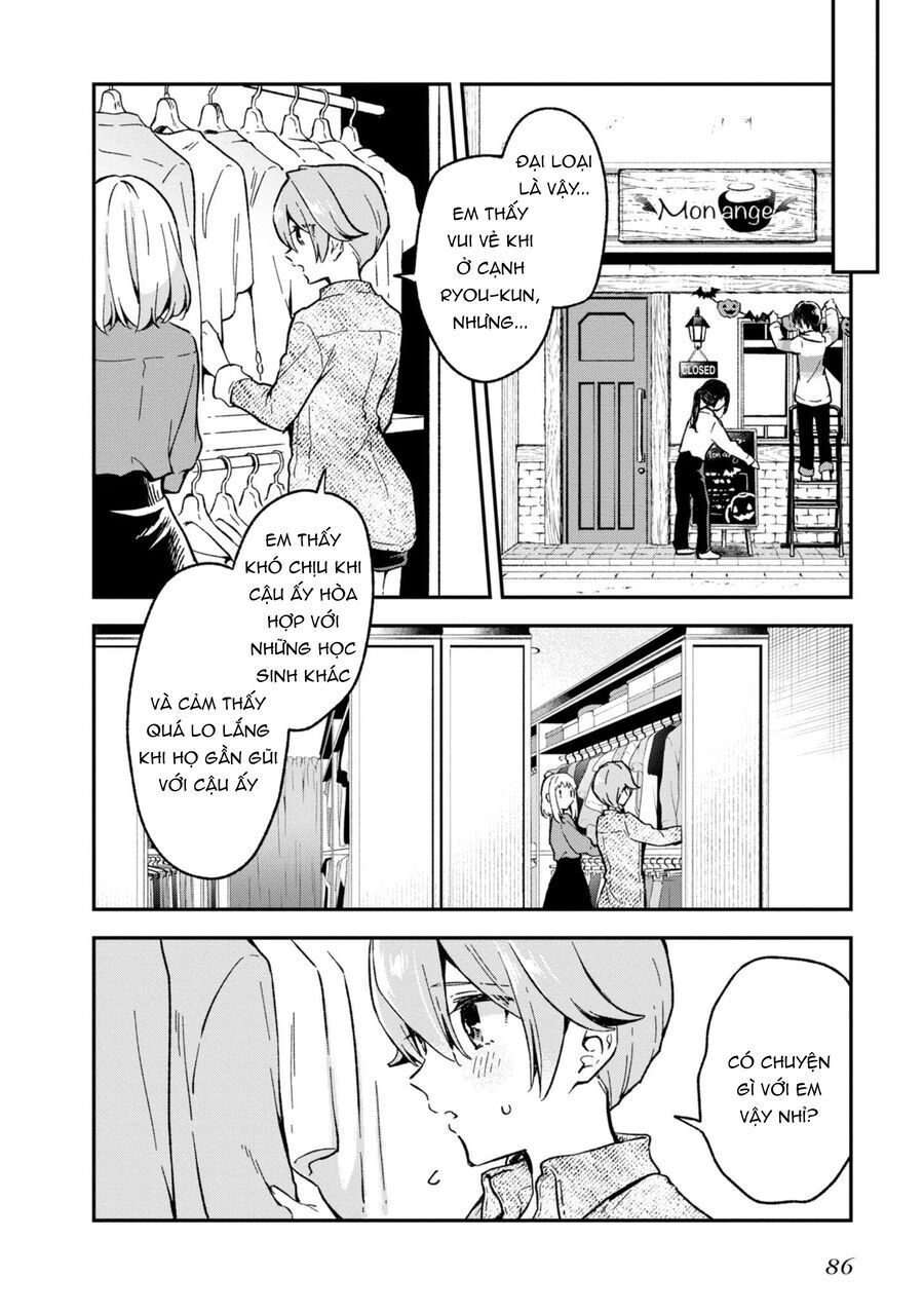 Zenbu Kimi No Sei Chap 28 - Next Chap 29