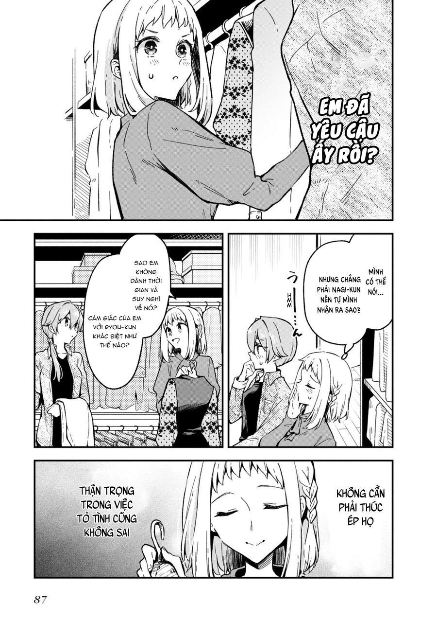 Zenbu Kimi No Sei Chap 28 - Next Chap 29
