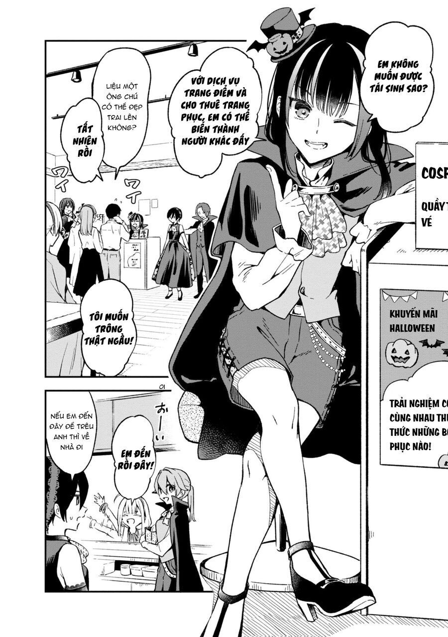 Zenbu Kimi No Sei Chap 28 - Next Chap 29