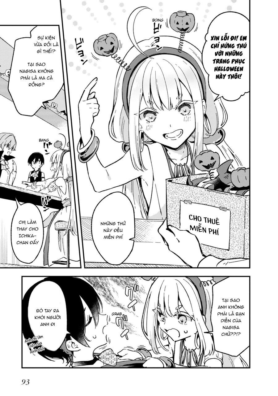 Zenbu Kimi No Sei Chap 28 - Next Chap 29