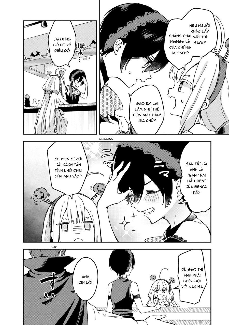 Zenbu Kimi No Sei Chap 28 - Next Chap 29