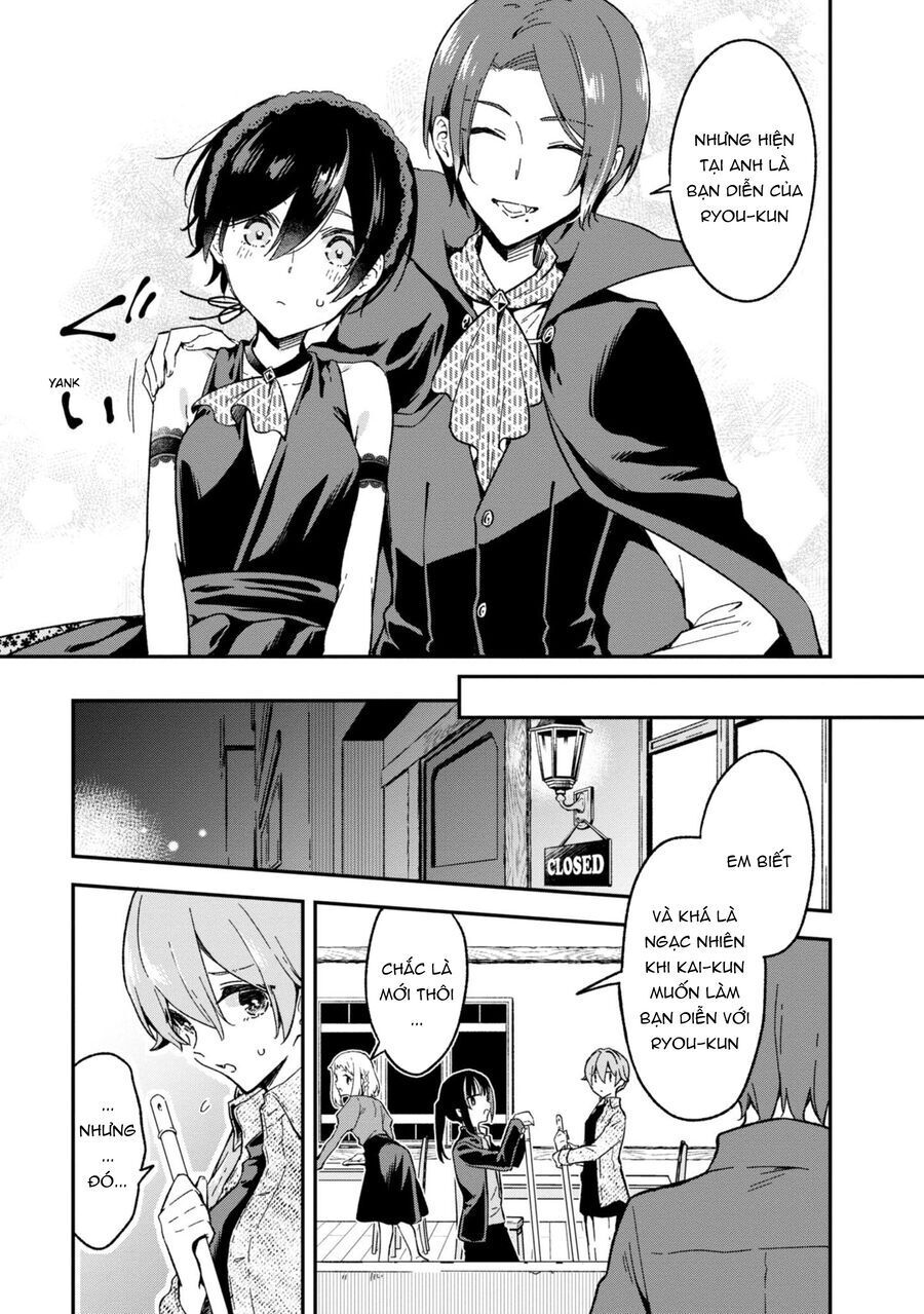 Zenbu Kimi No Sei Chap 28 - Next Chap 29