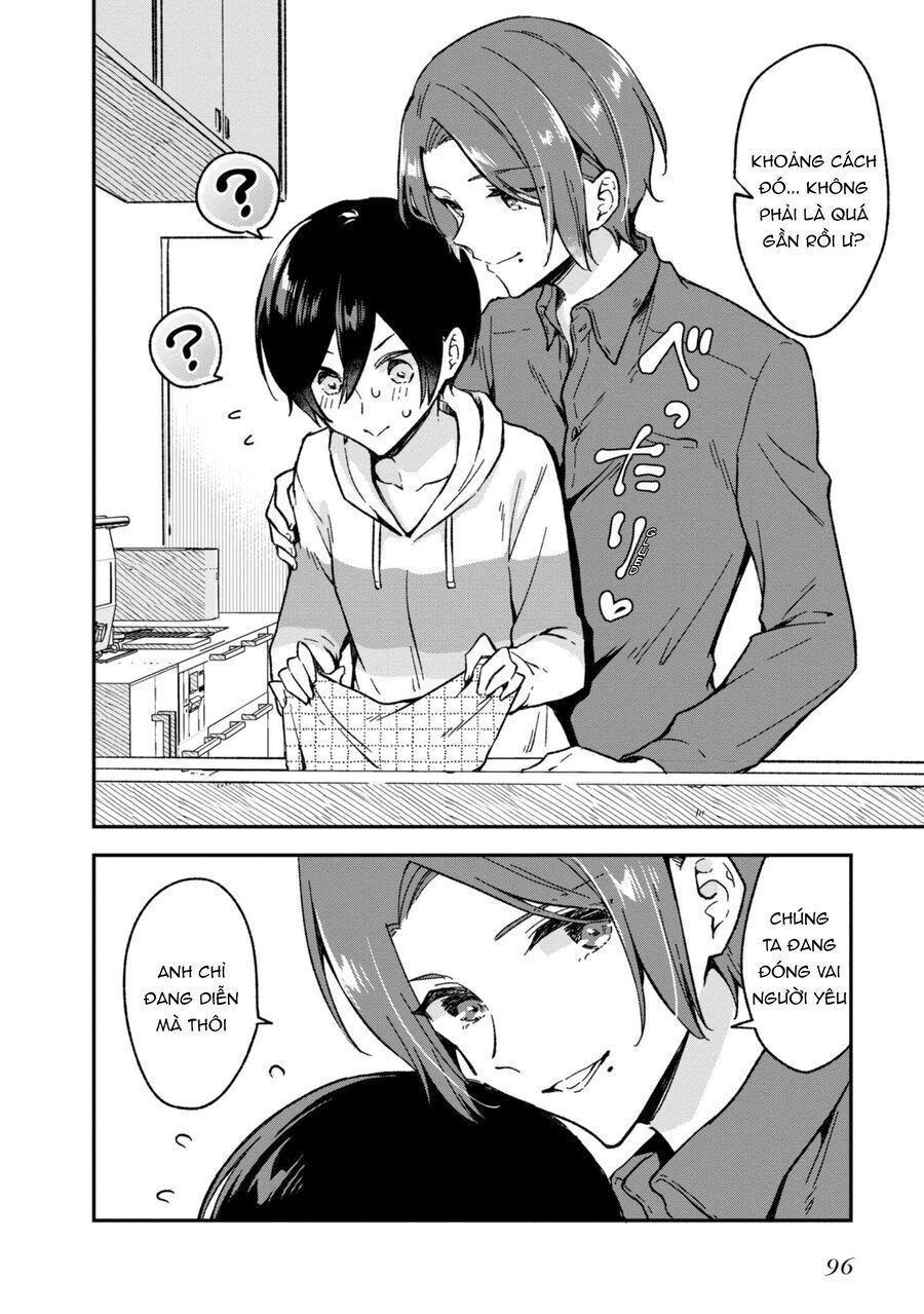 Zenbu Kimi No Sei Chap 28 - Next Chap 29