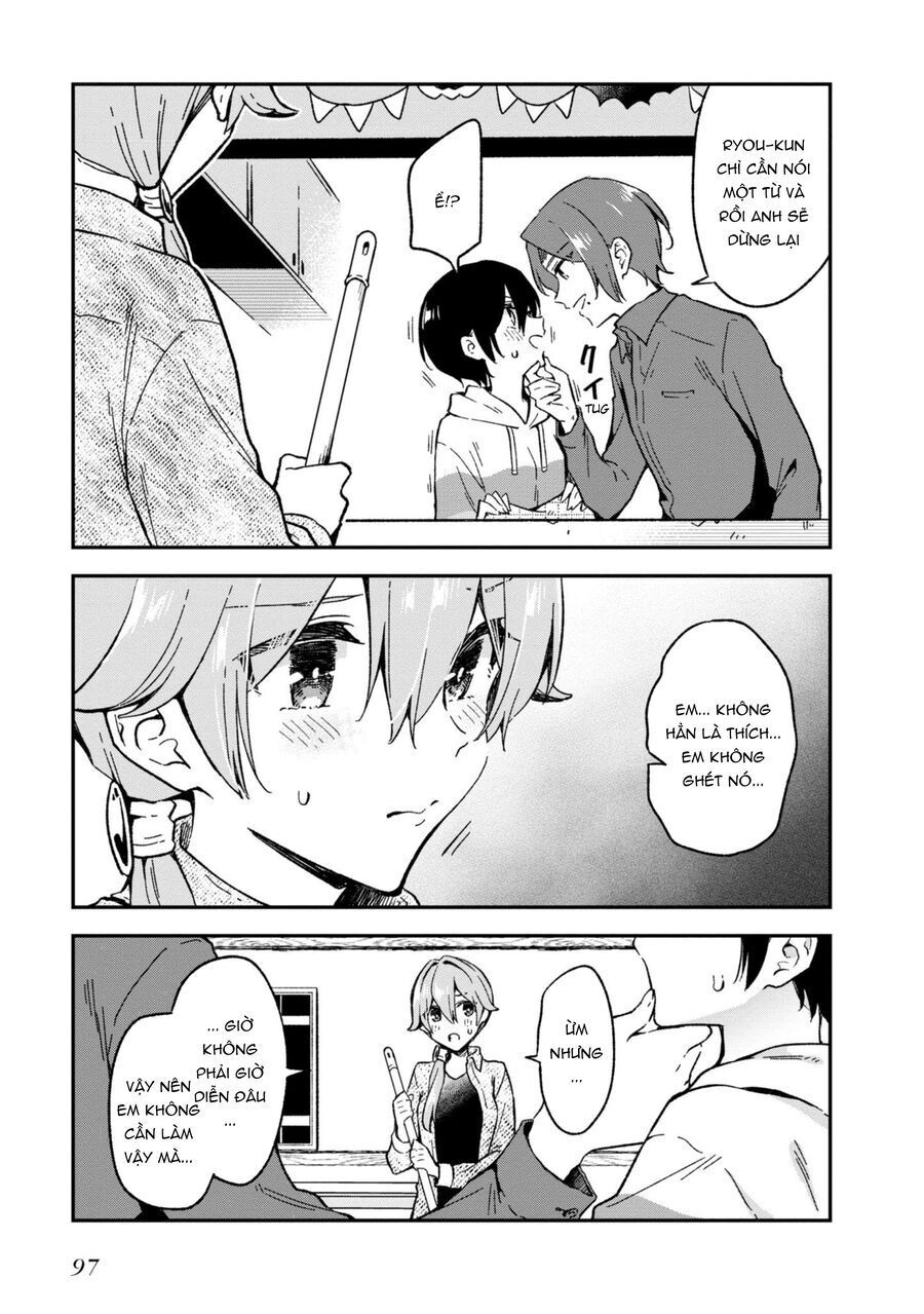 Zenbu Kimi No Sei Chap 28 - Next Chap 29