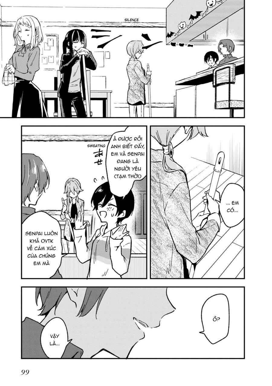 Zenbu Kimi No Sei Chap 28 - Next Chap 29